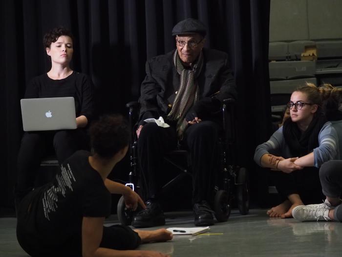 Rehearsal Photo Saturday's Child 2018