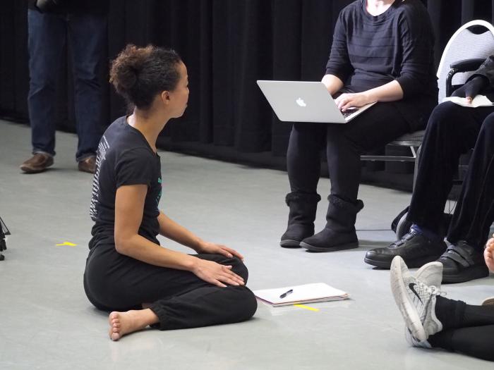 Rehearsal Photo Saturday's Child 2018