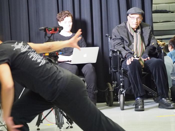 Rehearsal Photo Saturday's Child 2018