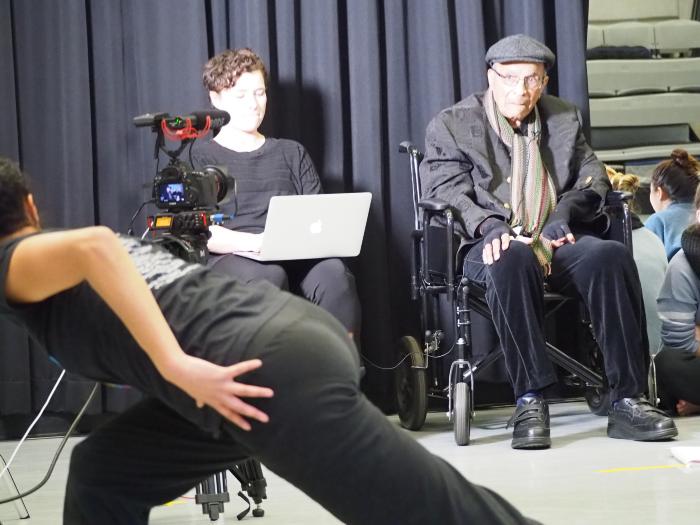 Rehearsal Photo Saturday's Child 2018