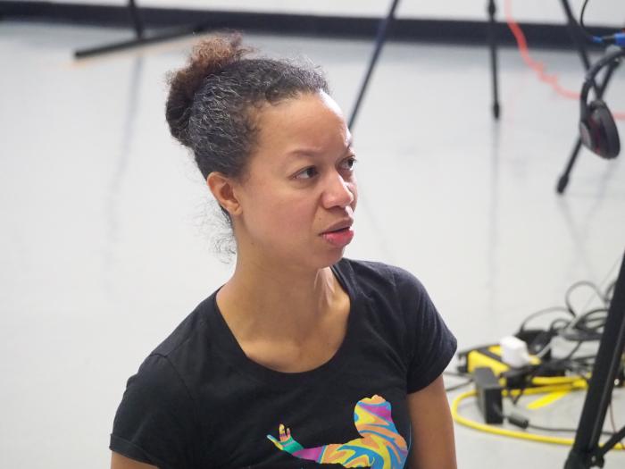 Rehearsal Photo Saturday's Child 2018