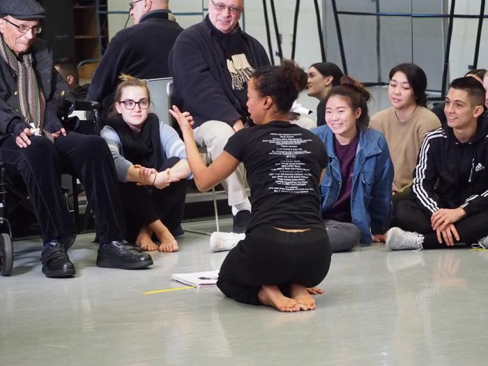 Rehearsal Photo Saturday's Child 2018