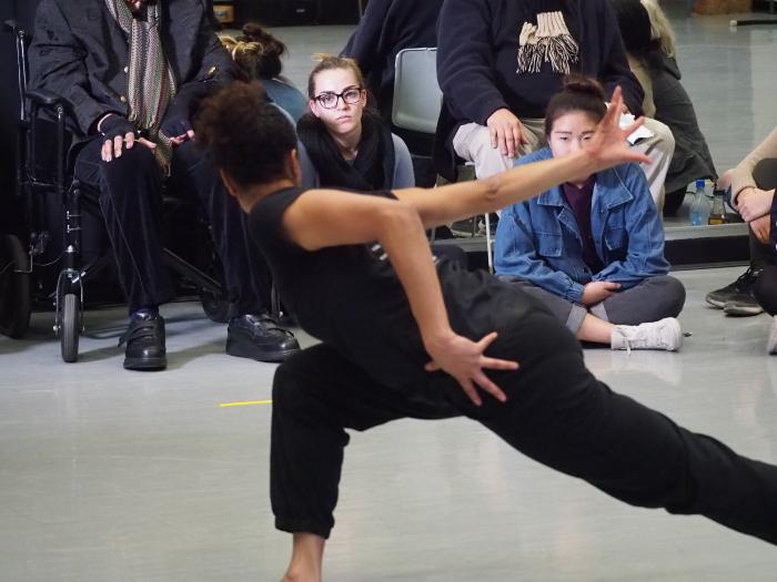 Rehearsal Photo Saturday's Child 2018