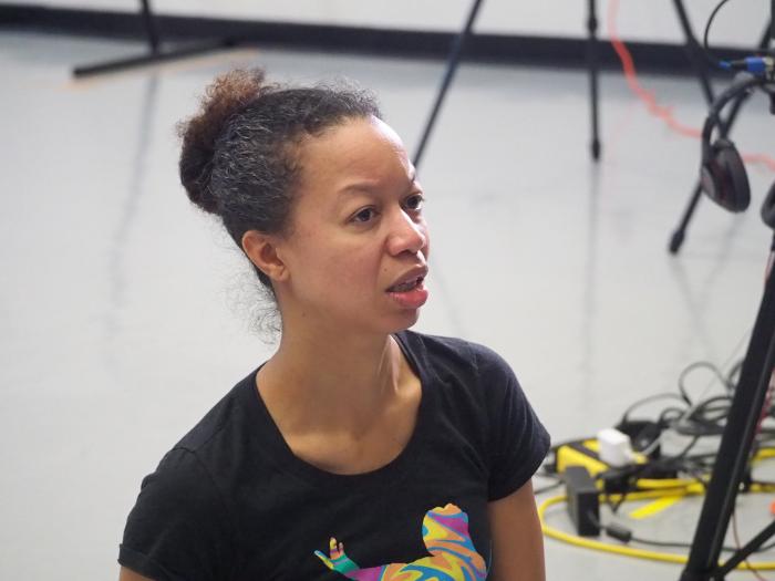 Rehearsal Photo Saturday's Child 2018