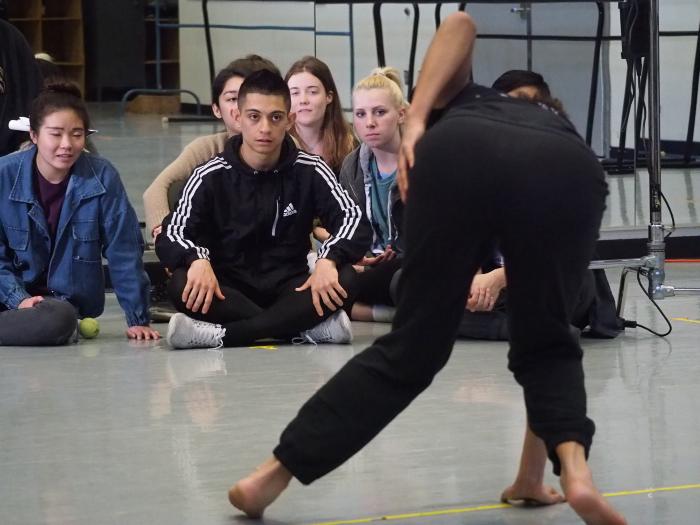 Rehearsal Photo Saturday's Child 2018