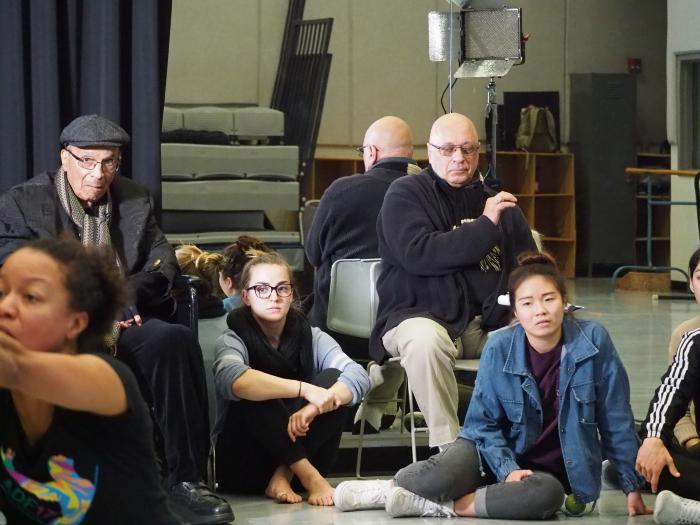 Rehearsal Photo Saturday's Child 2018