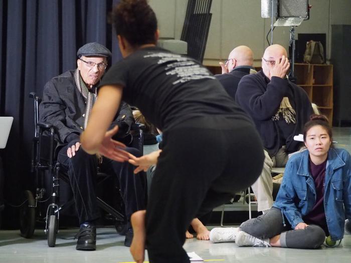 Rehearsal Photo Saturday's Child 2018