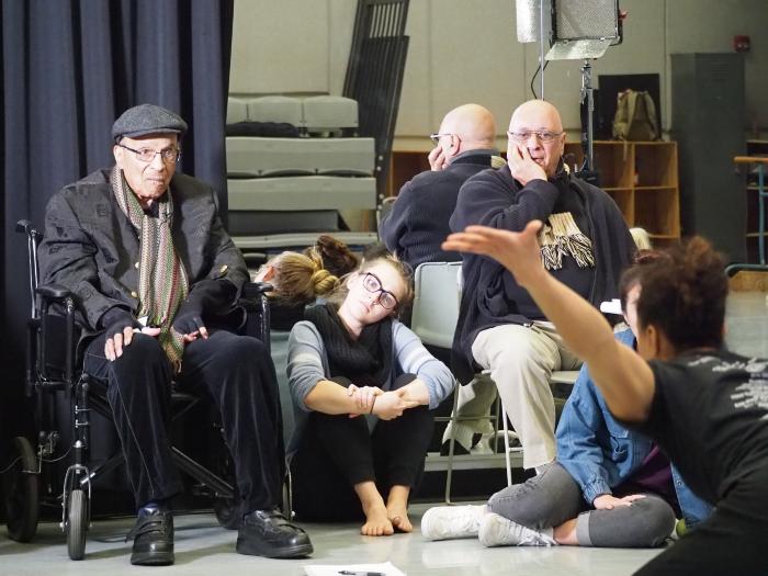 Rehearsal Photo Saturday's Child 2018