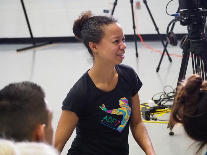 Rehearsal Photo Saturday's Child 2018