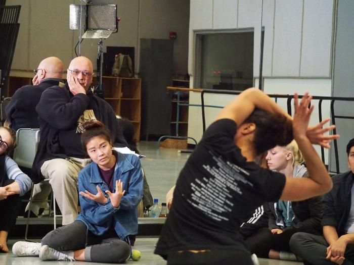 Rehearsal Photo Saturday's Child 2018