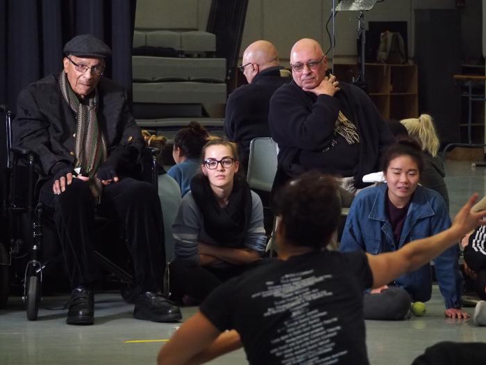 Rehearsal Photo Saturday's Child 2018