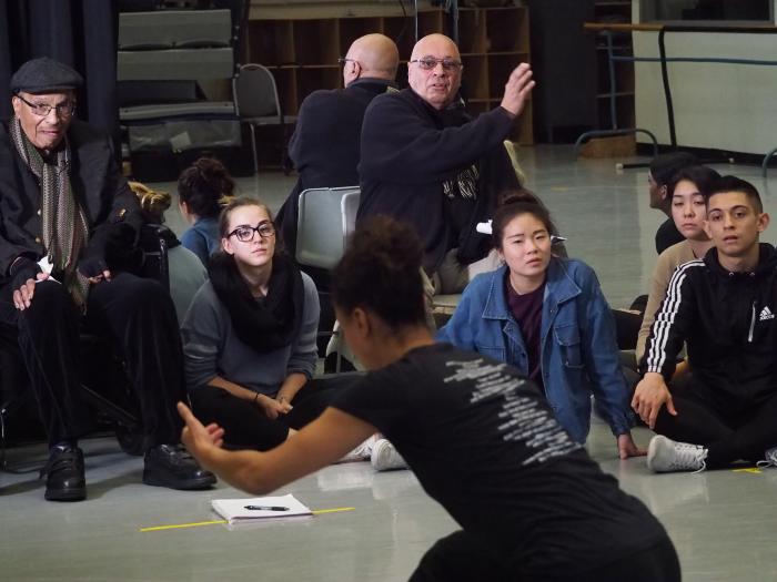 Rehearsal Photo Saturday's Child 2018