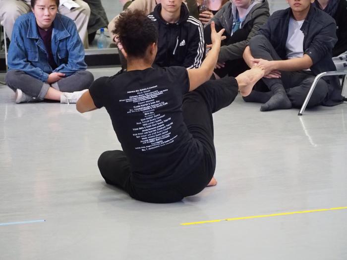 Rehearsal Photo Saturday's Child 2018