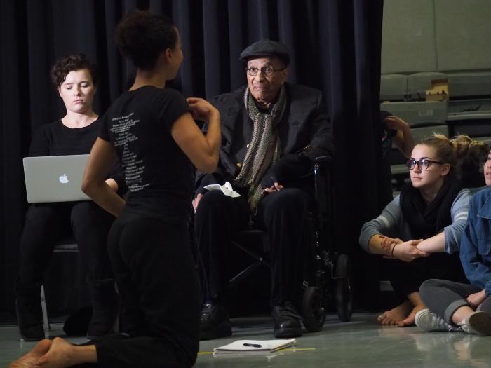 Rehearsal Photo Saturday's Child 2018