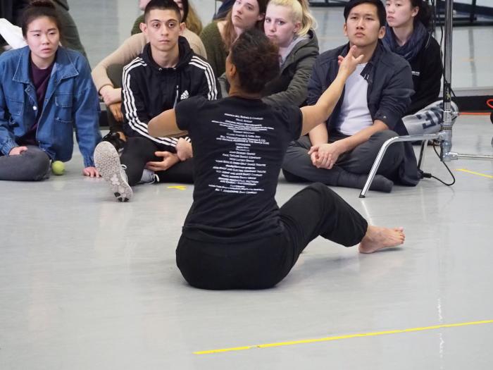 Rehearsal Photo Saturday's Child 2018