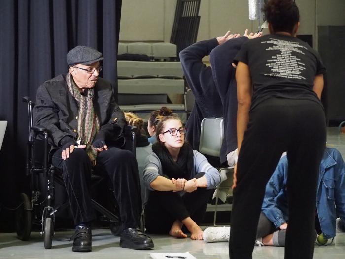 Rehearsal Photo Saturday's Child 2018