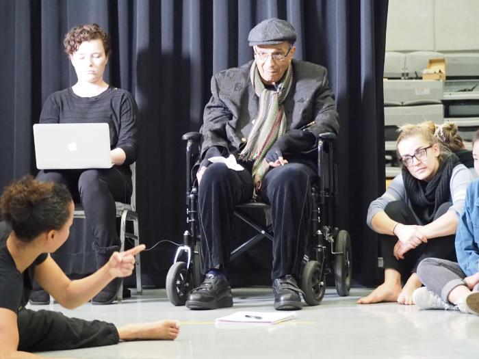 Rehearsal Photo Saturday's Child 2018