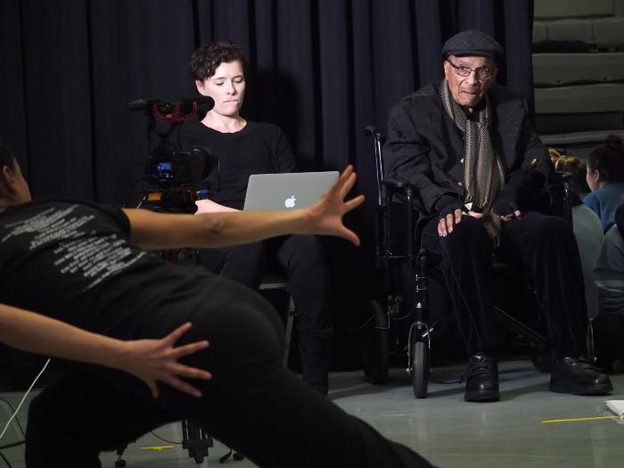 Rehearsal Photo Saturday's Child 2018