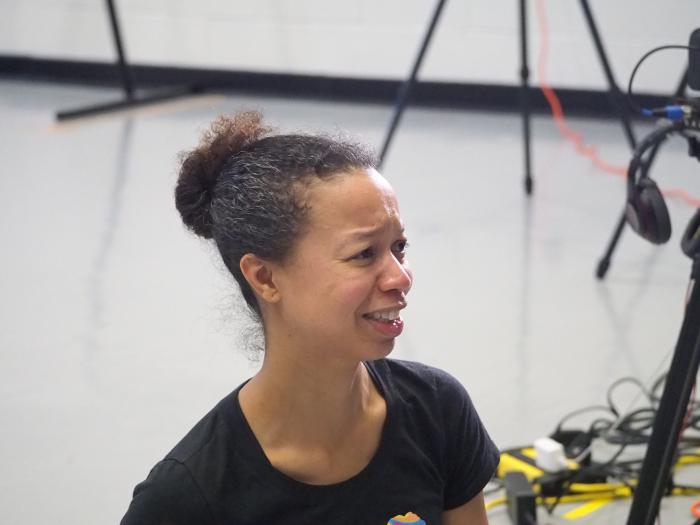 Rehearsal Photo Saturday's Child 2018