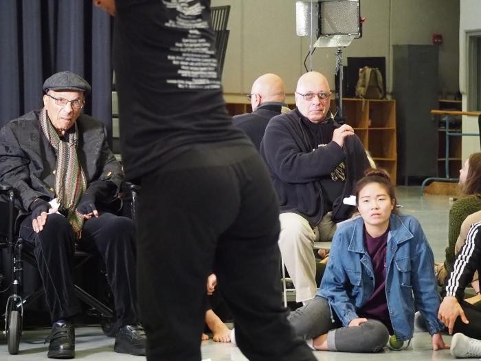 Rehearsal Photo Saturday's Child 2018