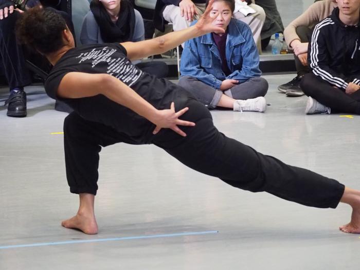 Rehearsal Photo Saturday's Child 2018