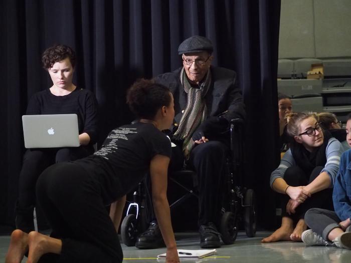 Rehearsal Photo Saturday's Child 2018