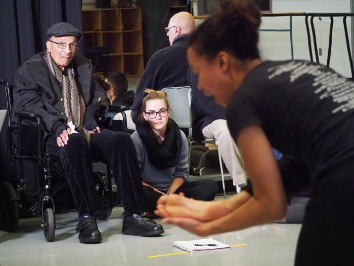 Rehearsal Photo Saturday's Child 2018