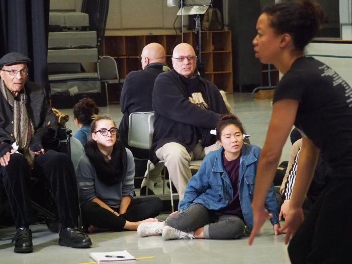 Rehearsal Photo Saturday's Child 2018