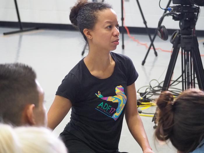 Rehearsal Photo Saturday's Child 2018