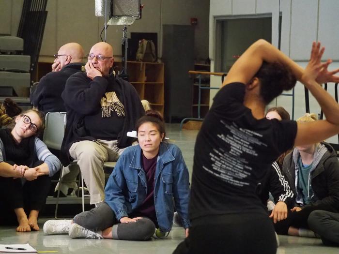 Rehearsal Photo Saturday's Child 2018