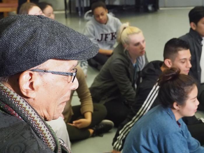 Rehearsal Photo Saturday's Child 2018