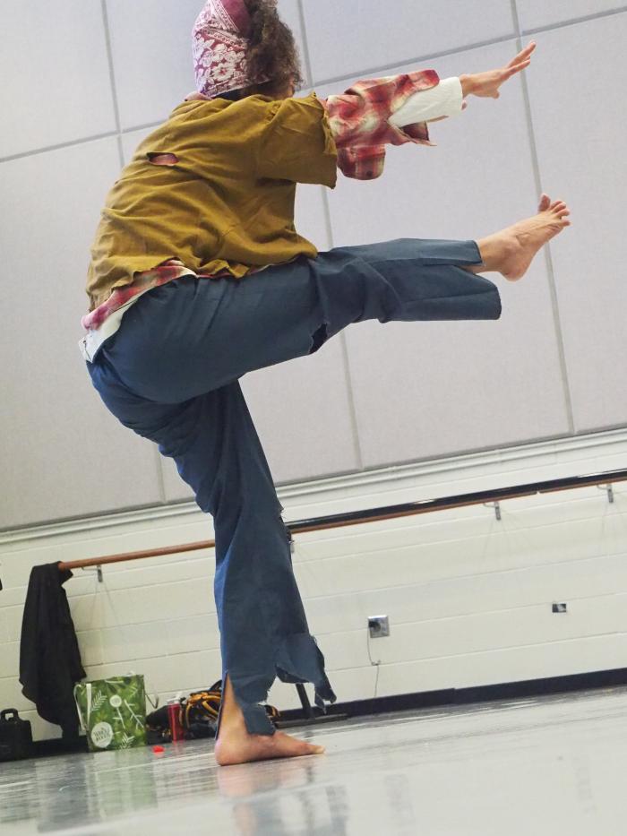 Rehearsal Photo Saturday's Child 2018