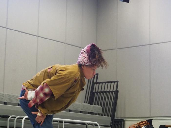 Rehearsal Photo Saturday's Child 2018