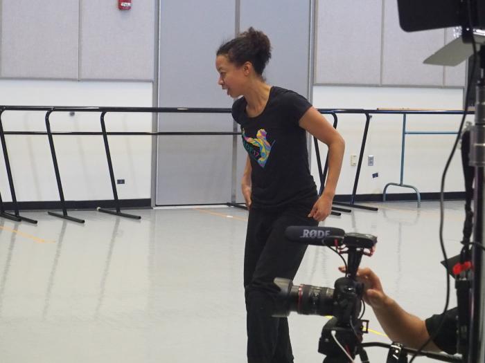 Rehearsal Photo Saturday's Child 2018