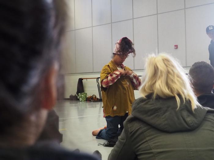 Rehearsal Photo Saturday's Child 2018