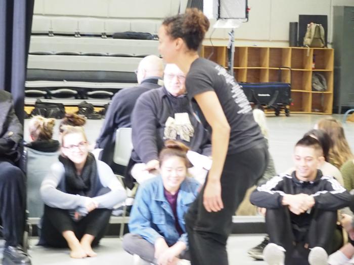 Rehearsal Photo Saturday's Child 2018