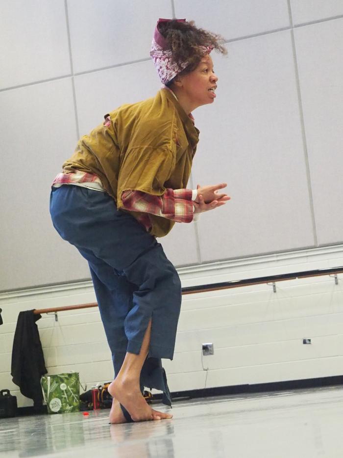 Rehearsal Photo Saturday's Child 2018