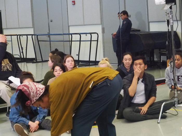 Rehearsal Photo Saturday's Child 2018