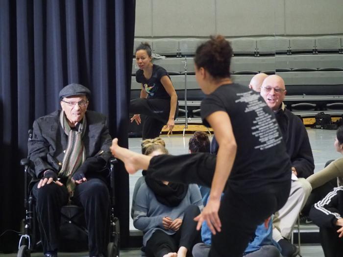 Rehearsal Photo Saturday's Child 2018