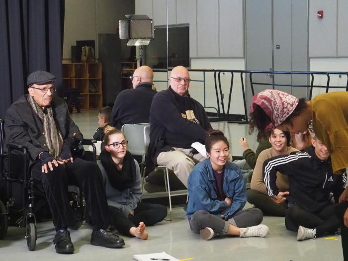 Rehearsal Photo Saturday's Child 2018