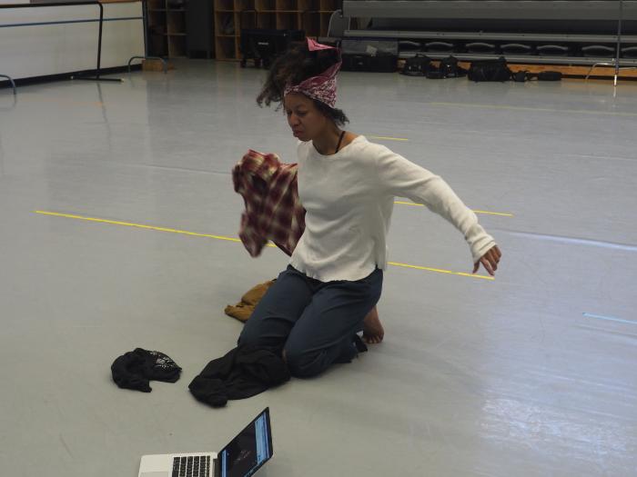 Rehearsal Photo Saturday's Child 2018