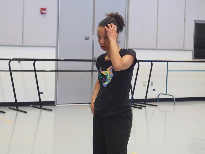 Rehearsal Photo Saturday's Child 2018