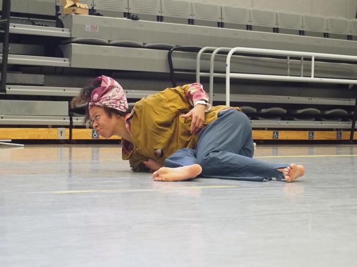 Rehearsal Photo Saturday's Child 2018