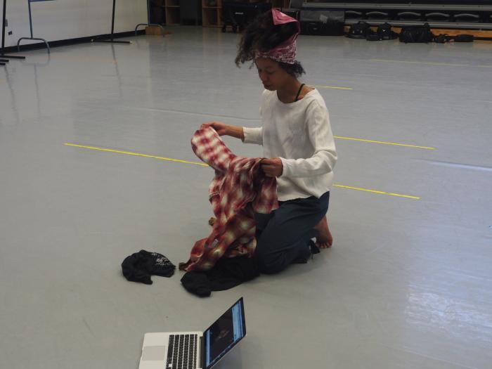 Rehearsal Photo Saturday's Child 2018