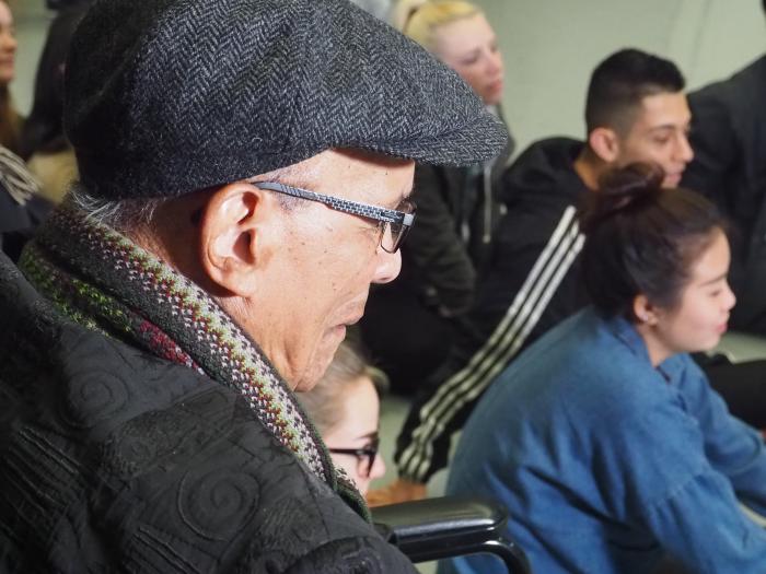 Rehearsal Photo Saturday's Child 2018