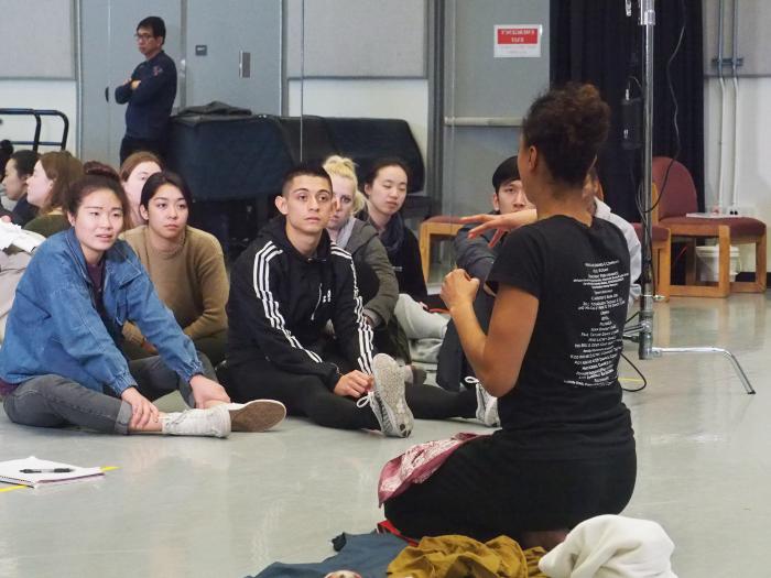 Rehearsal Photo Saturday's Child 2018