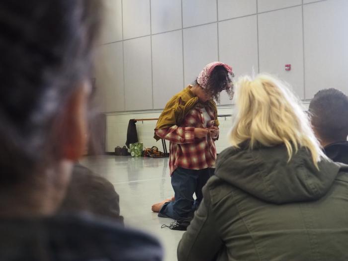 Rehearsal Photo Saturday's Child 2018