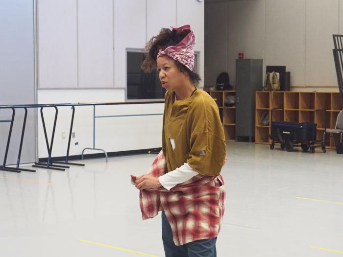 Rehearsal Photo Saturday's Child 2018