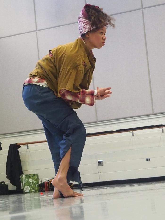 Rehearsal Photo Saturday's Child 2018