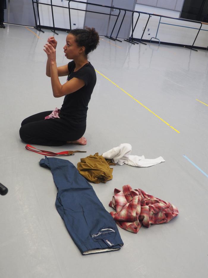 Rehearsal Photo Saturday's Child 2018